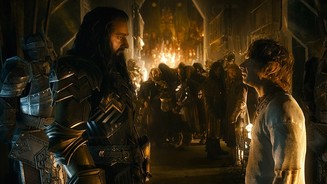 Der Hobbit: Die Schlacht der fünf HeereZwergenkönig Thorin scheint langsam aber sicher den Verstand zu verlieren.
