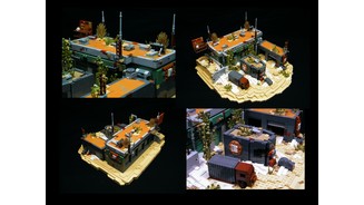 Destiny - Lego-Set »The Divide«