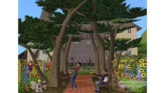Die Sims 2: Villen- und Garten-Accessoires