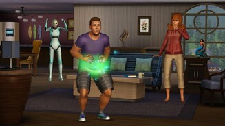 Die Sims 3: Vier Jahreszeiten - Ufo