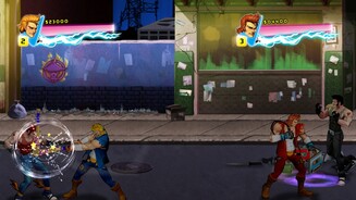 Double Dragon: Neon