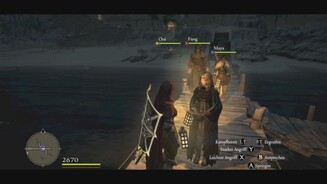 Dragons Dogma: Dark ArisenUm nach Finstergram zu gelangen, müsst ihr mit Olra am Pier von Kassardis sprechen.