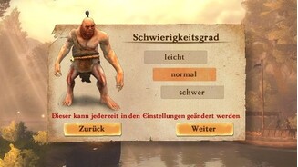 Schwierigkeitsgrad: Im ersten Drakensang gab es nur einen Schwierigkeitsgrad, nun dürfen Sie zwischen drei Stufen wählen. Und sie im Spiel sogar jederzeit wechseln.