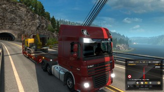 Euro Truck Simulator 2 Titanium-EditionTunnel, Brücken, Fjorde: Das Scandinavia-Addon glänzt mit den schönsten Strecken der ETS-Reihe. Das Addon ist auch einzeln erhältlich, braucht aber das Hauptspiel.