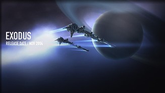Eve Online: Exodus - Release: 17. November 2004. Beschreibung: Exodus führte die ersten Deadspace-Komplexe mit Eskalationen ein. Außerdem konnten Spieler erstmals Anspruch auf Systeme mittels selbst aufgestellter Raumstationen (POS) erheben.
