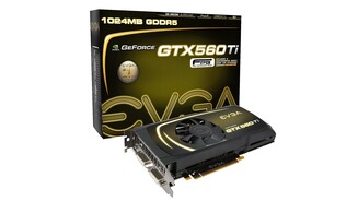 EVGA Geforce GTX 560 Ti FPB