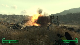 Explosionen in Fallout 3