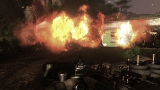 Explosionen in Far Cry 2