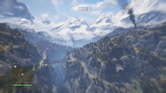 Far Cry 4 Wer meint, er könne mal schnell mit dem Wingsuit zum Ziel segeln und gewinnen, wird flott eines Besseren belehrt.