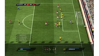 FIFA 11Screenshots aus der PC-Version von FIFA 11.