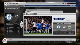 FIFA 12 - Bilder zum EA Sports Football Club