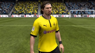 Gesichtervergleich: FIFA 13 gegen Original-FotosNeven Subotic (Borussia Dortmund) in Fifa 13