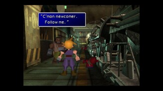 Final Fantasy 7 - Screenshots der PS4-Version