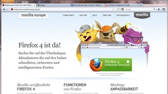 Firefox 4 Tabs