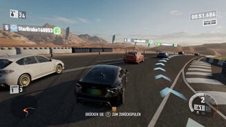 Forza Motorsport 7Die Dubai-Strecke gehört zu den schönsten neuen Pisten des Spiels.