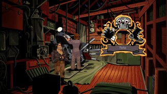 Full Throttle RemasteredFull Throttle hat extrem wenige Gegenstände, und selbst die kommen oft schon kurz nach dem Einsammeln zum Einsatz.