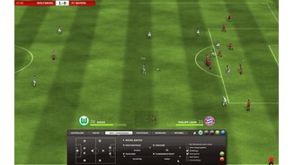 Fussball Manager 11Screenshots aus der PC-Test-Version.