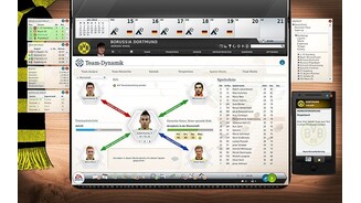 Fussball Manager 14Außer diesem und zwei weiteren Screenshots hat Electronic Arts keine offziellen Bilder zum FM 14 veröffentlicht.