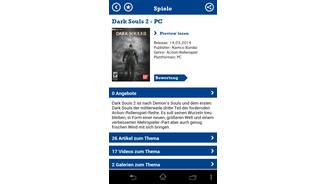 Die neue GameStar-AppDie Spiele-Übersicht unserer Datenbank zeigt alle wichtigen Informationen zu einem Titel.