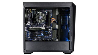 Cooler Master MasterBox Lite 5 RGB, schwarz, Glasfenster