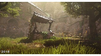 Ghost of a Tale - Grafikentwicklung von 2015 bis 2018Und so sieht das Spiel zum Release 2018 aus. Der genaue Termin für die PC-Fassung ist der 13. März, die Konsolen-Versionen für PS4 und Xbox One folgen später im Jahr.