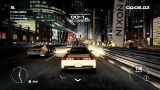 GRID 2Nächtliche Hochgeschwindigkeitsrennen sind besonders anspruchsvoll. Leider dürfen wir nicht jeden Kurs im Dunkeln befahren.