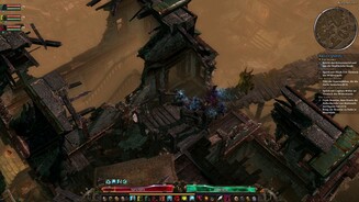 Grim Dawn: Ashes of MalmouthEinige Gegenden Malmouths erinnern uns irgendwie an Fallout.