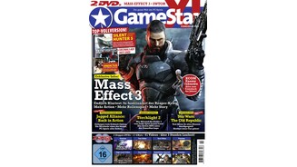 GameStar 32012Mass Effect 3-Titelstory und The Darkness 2 sowie Hitman 5: Absolution in der Preview. Außerdem: Star Wars: The Old Republich und Jagged Alliance: Back in Action im Test und Vorabinfos zu XCOM: Enemy Unknown.