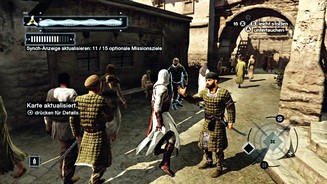 Shader-Effekte in Assassins Creed