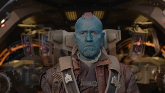 Guardians of the GalaxyDarf in keinem James Gunn-Film fehlen: Michael Rooker als fieser Weltraumpirat.