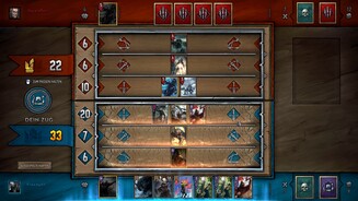 GwentDie mächtigsten Wetterzauber wie Dürre sind in der Open Beta noch übermäßig dominant. Weil sie das ganze Feld statt nur einer Reihe bedecken, ist es schwer, ihnen zu widerstehen.