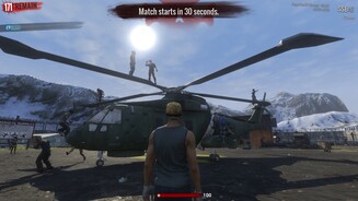 H1Z1: King of the KillIn der Lobby vor dem Spielstart gehts schlimmer zu als im Paviangehege. Wann können wir die Typen endlich abknallen?