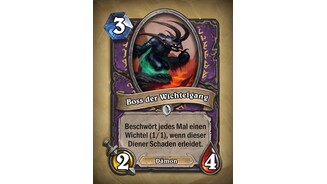 Hearthstone: Heroes of WarcraftDie Karten aus dem DLC-Abenteuer »Der Schwarzfels«