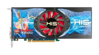 HIS Radeon HD 6950 1 GB Fan Edition