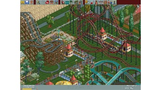 Top: Rollercoaster Tycoon (79 Punkte, GS 499)Die Freizeitpark-Simulation wird zum sensationellen Verkauferfolg und hält sich jahrelang in den Charts.
