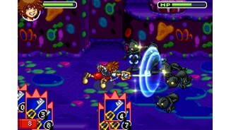 Kingdom Hearts Chain of Memories GBA 3