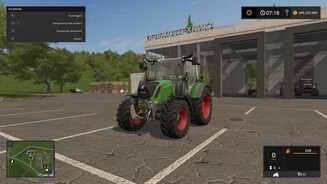 Fendt 300 Variodie etwas teureren Trecker von Fendt,