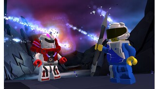 Lego UniverseScreenshot von der Abenteuerzone »Crux Prime«