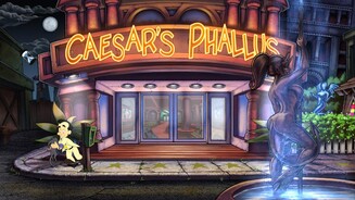 Leisure Suit Larry ReloadedDer Larry-Eignungstest: Wer darüber lachen kann, dass aus dem Caesars Palace der Caesars Phallus geworden ist, liegt hier goldrichtig.