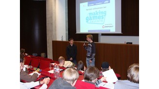 Making Games Talents 2010 Berlin