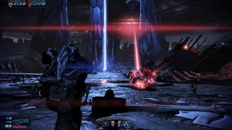 Mass Effect 3: Extended CutNeue Spielabschnitte gibt es im Extended Cut nicht.