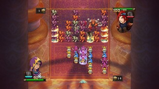 Might + Magic: Clash of Heroes HDIn den meisten Gefechten geht es darum, dem feindlichen Befehlshaber sämtliche Lebenspunkte zu entziehen.