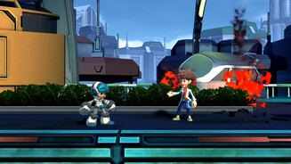 Mighty No. 9Dr. White ist der Dr. Lite von Mighty No. 9, hat aber weniger Charisma.