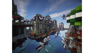 Minecraft - Columbia