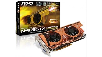 MSI Geforce 465 Twin Frozr II Golden Edition
