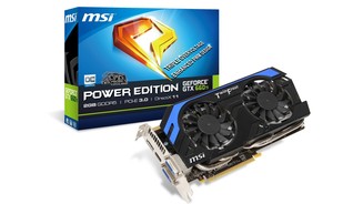 MSI Geforce GTX 660 Ti