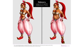 Nabooru - Legend of Zelda