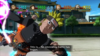 Naruto Shippuden: Ultimate Ninja Storm RevolutionDie Geschichte von Mecha-Naruto macht den Hauptteil der dünnen Storyschnipsel aus, kann aber nicht fesseln.