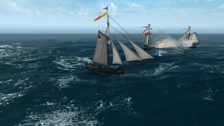 Naval Action Dreitanz auf dem Wasser. Verbündete nehmen den Piraten ebenfalls aufs Korn.