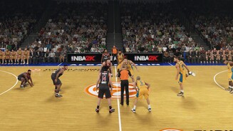 NBA 2K15Mit deutscher Beteiligung: Auch Alba Berlin, die Brose Baskets Bamberg und der FC Bayern München haben es ins Spiel geschafft.